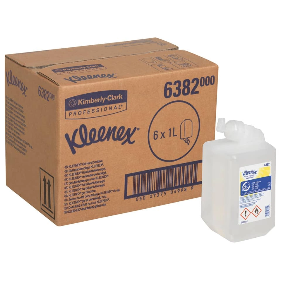 SCOTT Antibakterielle Waschlotion - Kartusche, 6 x 1000 ml