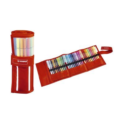 Fasermaler Pen 68 Rollerset, 30 Farben
