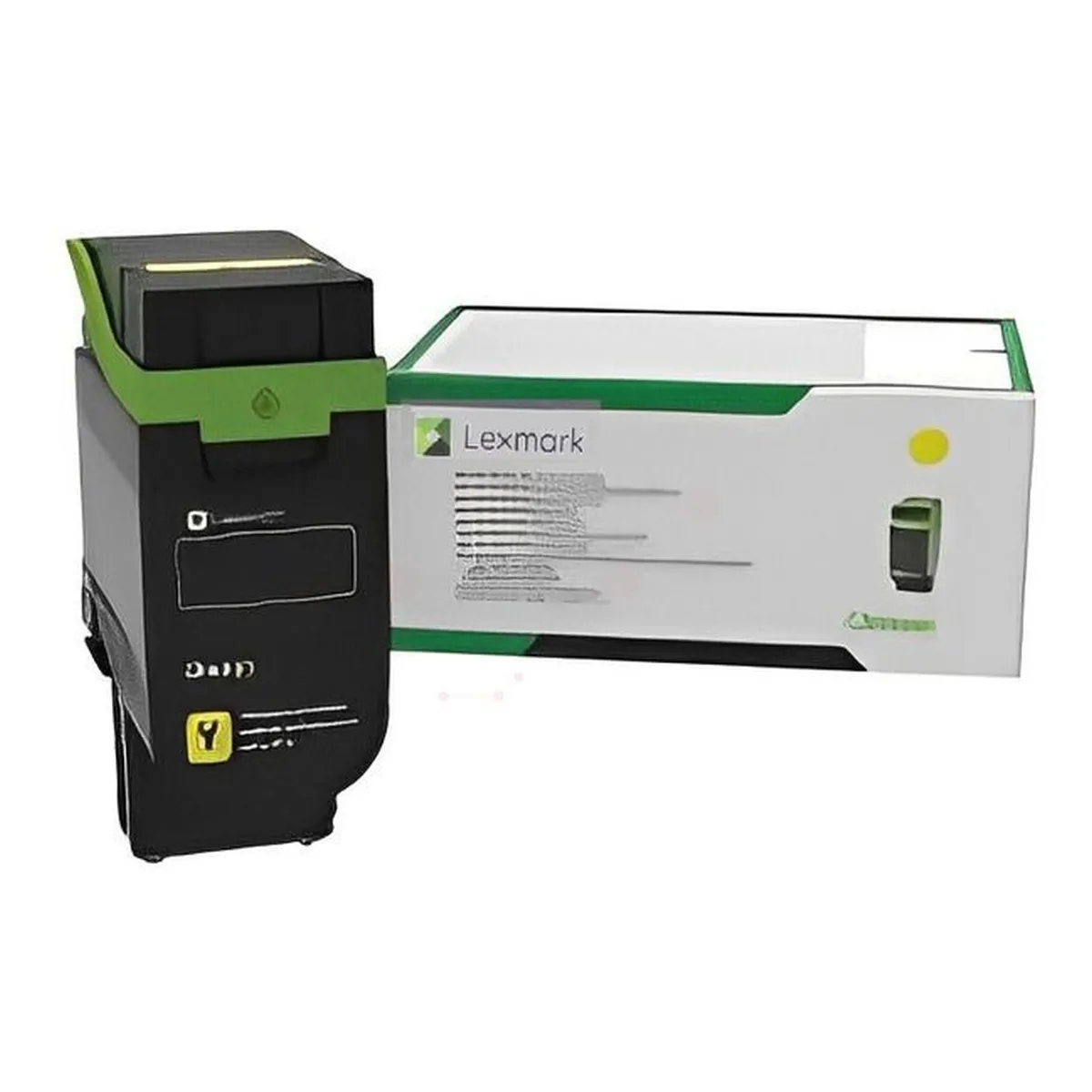 Lexmark '75M2HY0' Toner gelb return program 8.800 Seiten