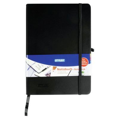 Notizbuch, 14,8 x 21,0 cm, PU-Einband