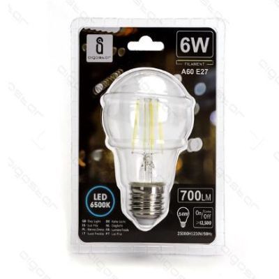 Aigostar LED FILAMENT 'Classic', 6W, E27
