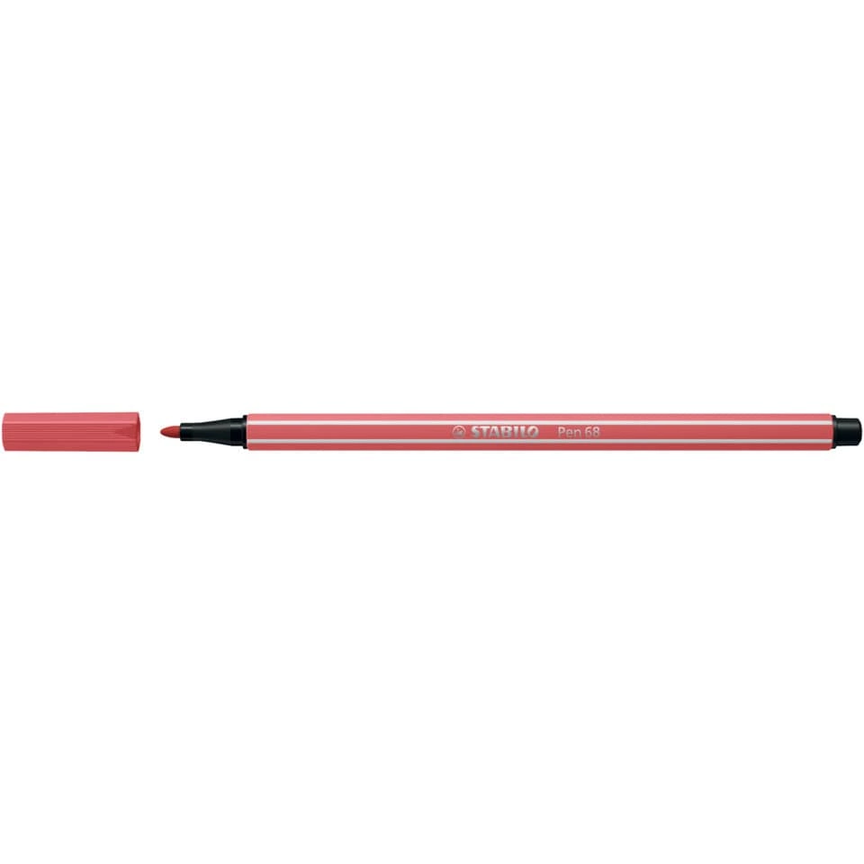 Fasermaler Pen 68 rostrot