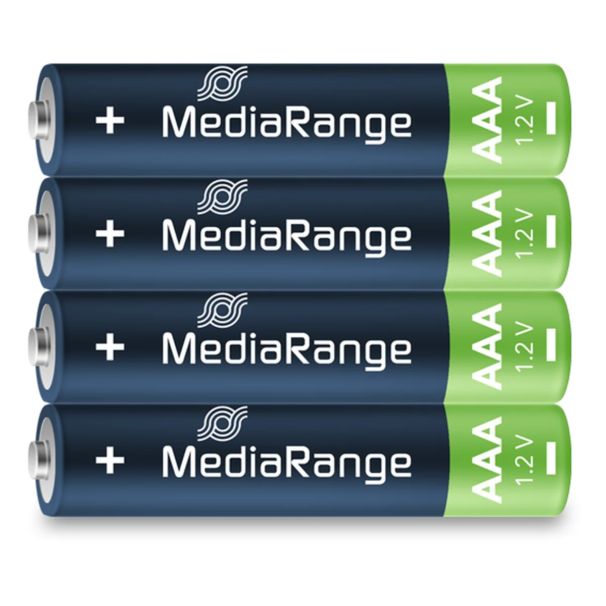 MediaRange Akkus 'Micro AAA' 1,2V 4 Stück