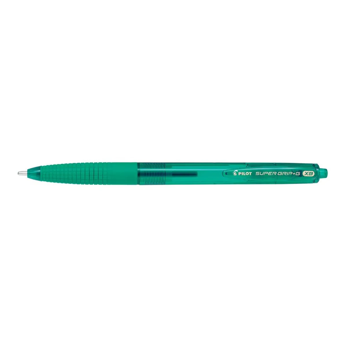 Pilot Druckkugelschreiber Super Grip G - XB 0,6 mm, grün