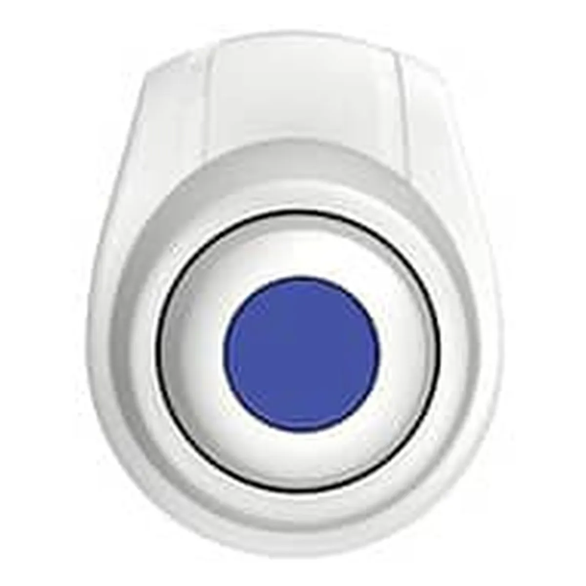 Schneider Kugelschreiber Reco - M, weiß/blau (dokumentenecht)