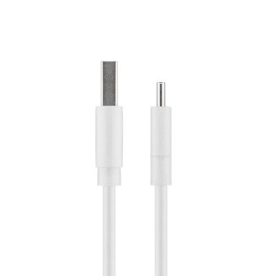 Goobay USB-C™ Lade- und Synchronisationskabel (weiß)