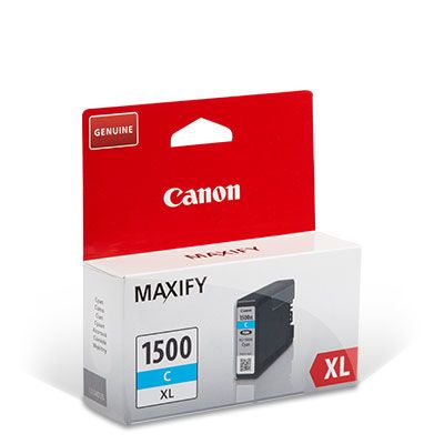 Canon Druckerpatrone 'PGI-1500XLC' cyan 12 ml