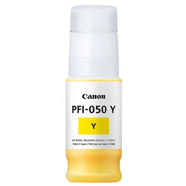 Canon Druckerpatrone 'PFI-050 Y' gelb 70 ml