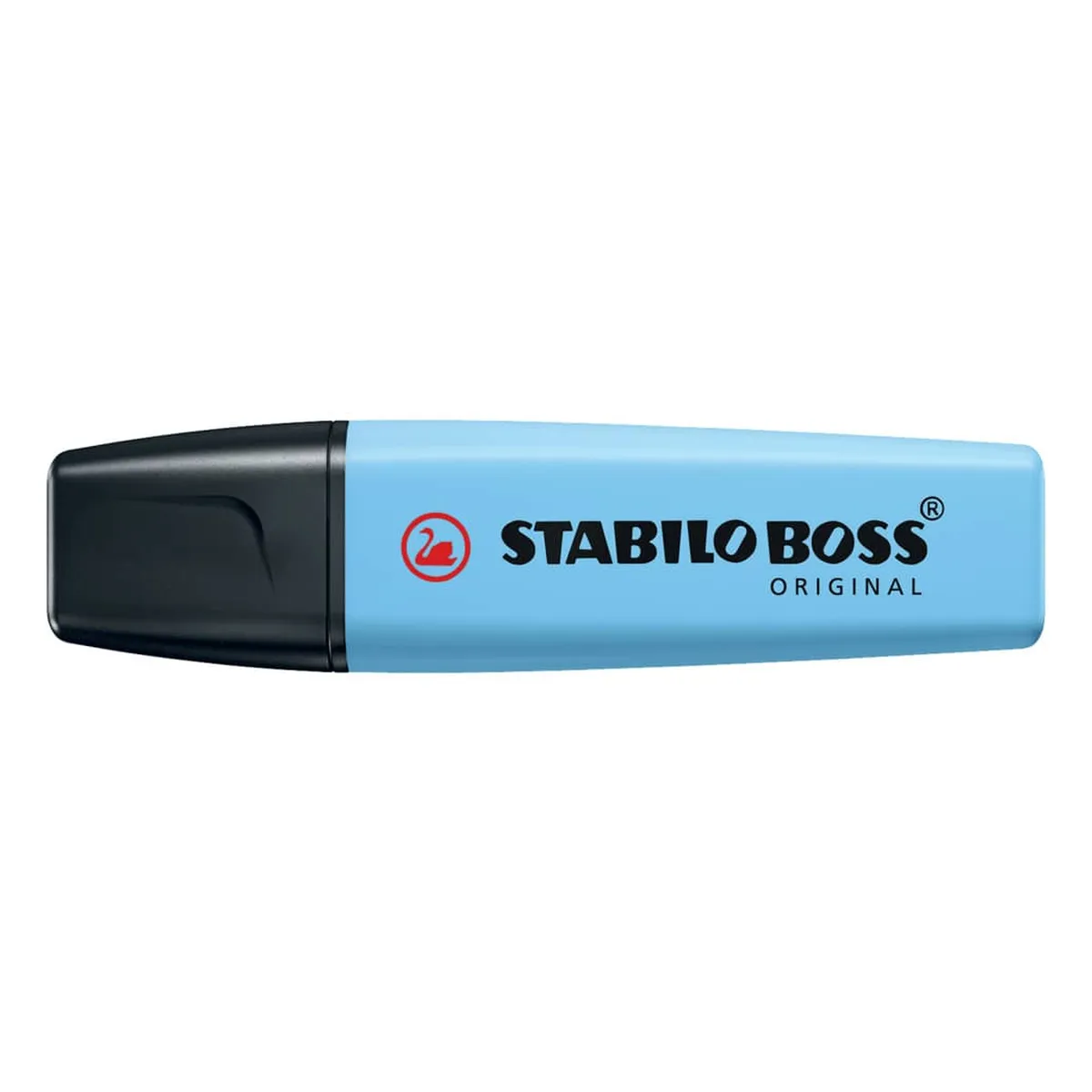 STABILO Textmarker - BOSS ORIGINAL Pastel - Einzelstift - himmlisches Blau