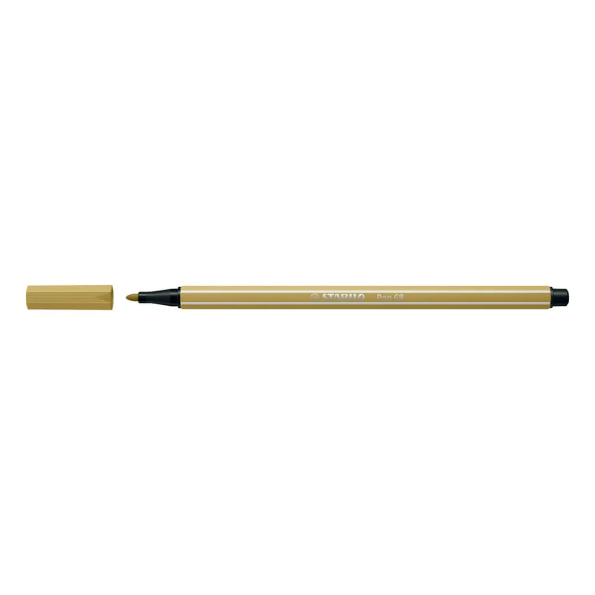 STABILO® Premium-Filzstift - Pen 68 - khaki