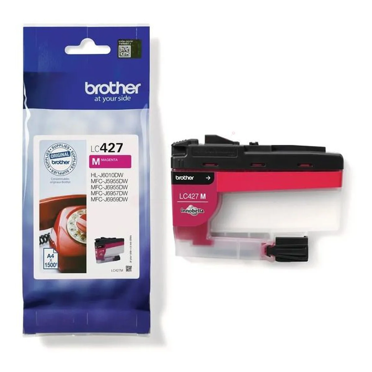 Druckerpatrone Brother LC-427M magenta 1.500 Seiten
