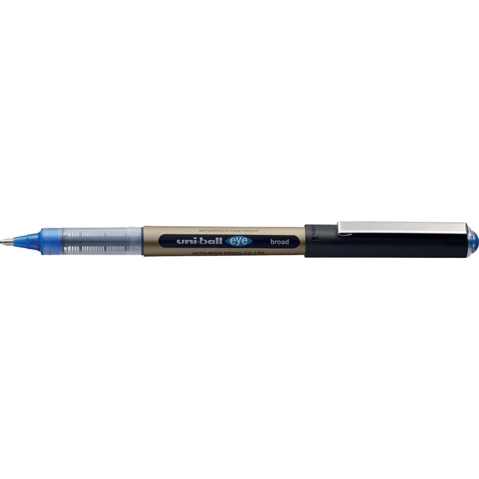 Tintenroller UB-150 Eye broad - 0,65 mm, blau 