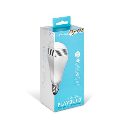 MiPow LED 'Playbulb Lite', 2,5W, E27, Bluetooth