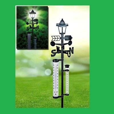 Solar Wetterstation, 5in1