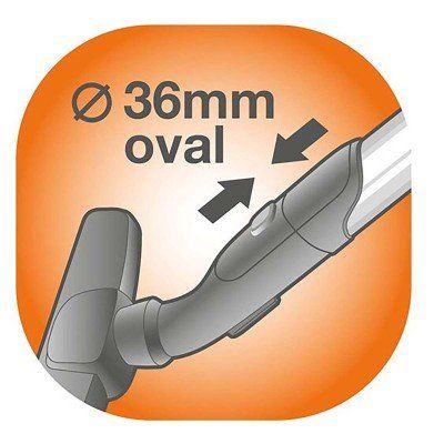 ZE115 Perfect Care Silent Parketto Düse - ovaler Anschluss - 36 mm