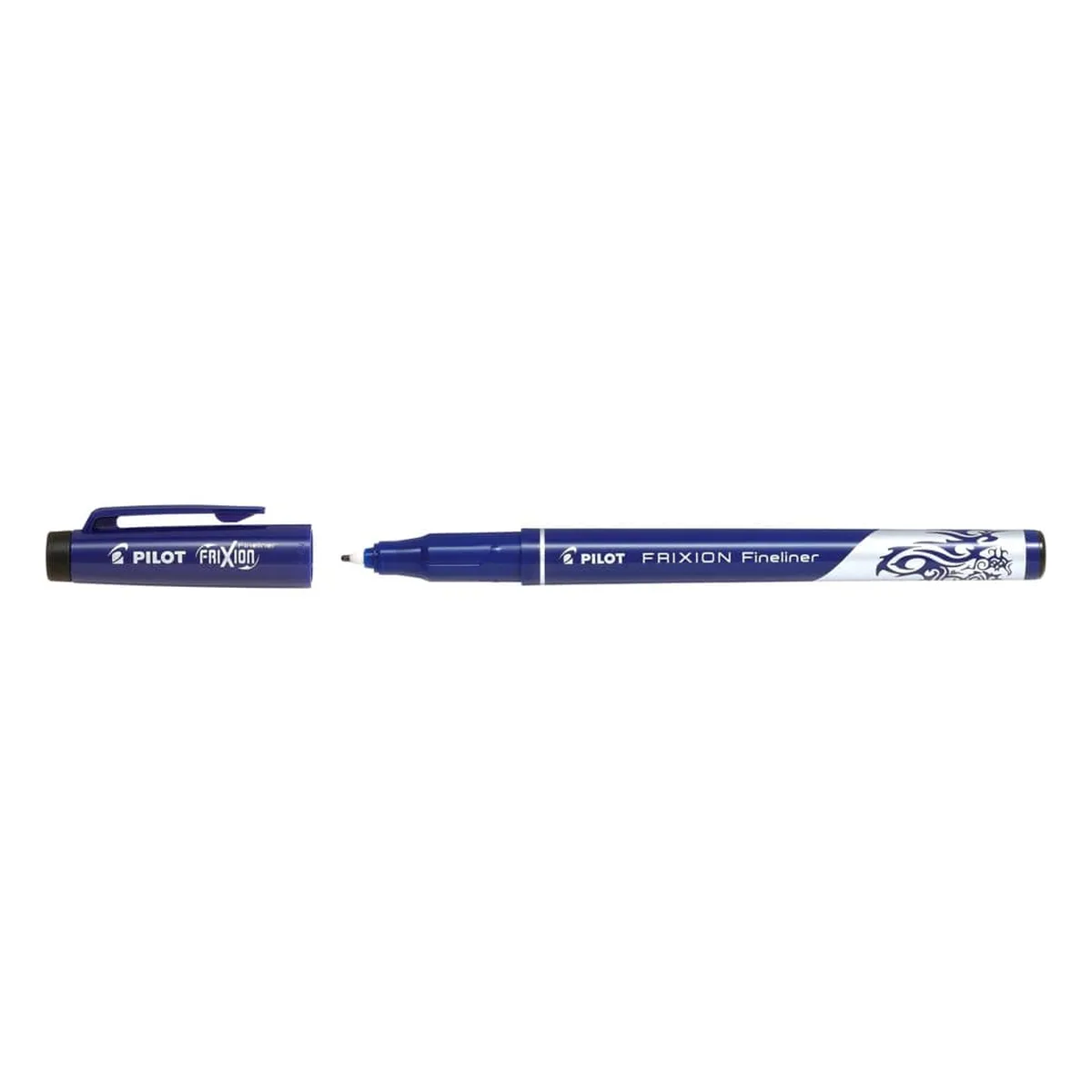Pilot Fineliner FriXion - 0,45 mm, schwarz, radierbar