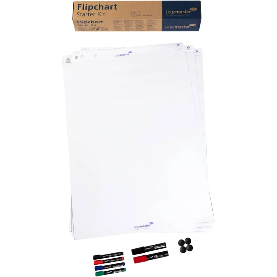 Legamaster Flipchart Zubehör-Starter-Set