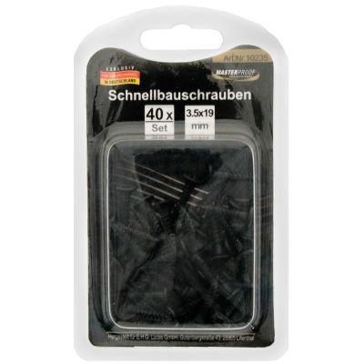 Masterproof Schnellbauschrauben, 3,5x19mm