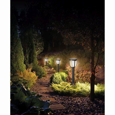 Sylvania Gizmo Solar Bollard Lantern