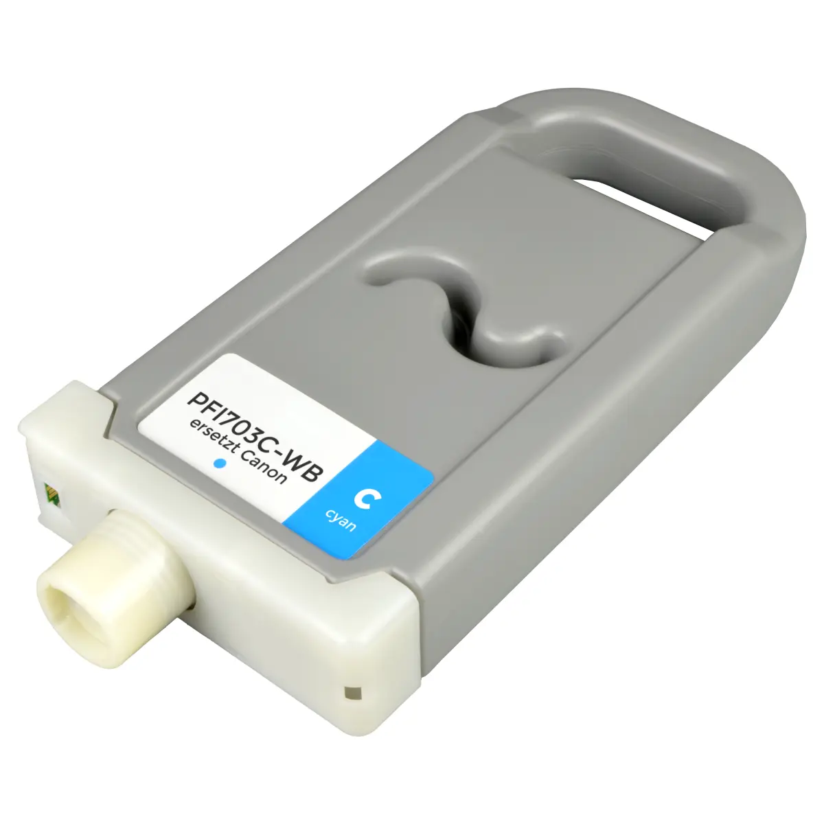 Canon PFI-703 C - alternative Patrone 'cyan' 700 ml - Digital Revolution