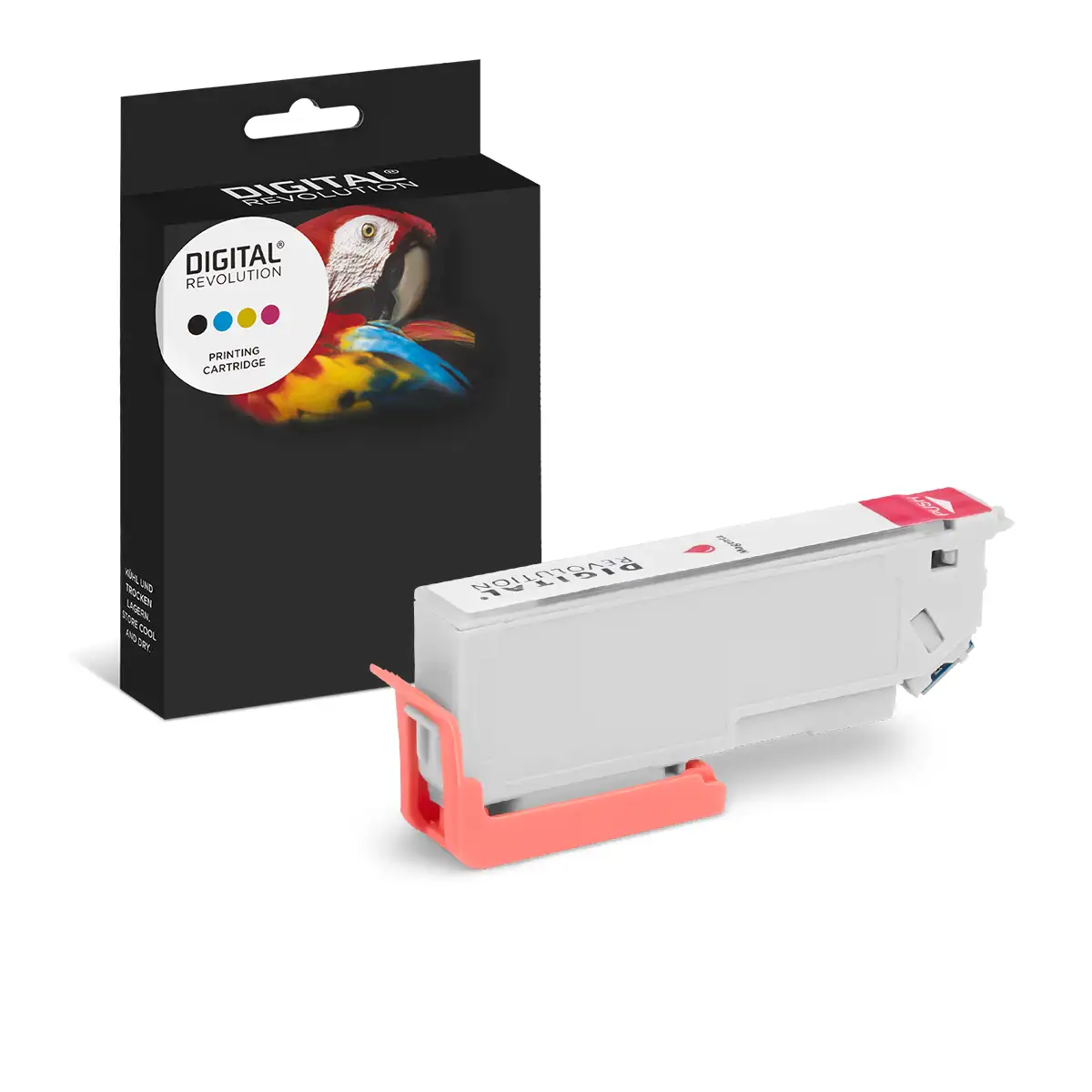Epson 26 - alternative Patrone 'magenta' 12,4 ml - Digital Revolution