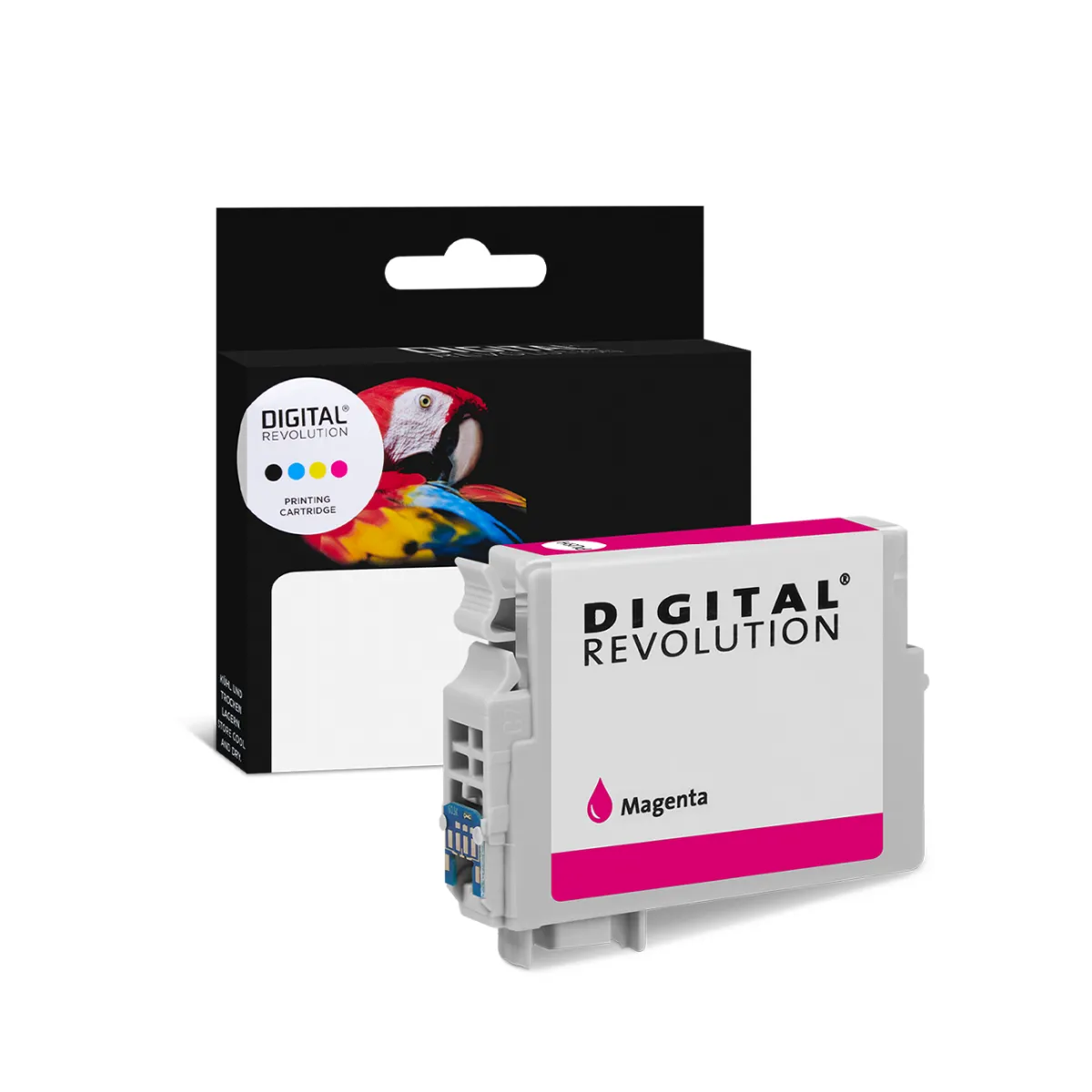 Epson 34 - alternative Patrone 'magenta' 4,2 ml - Digital Revolution