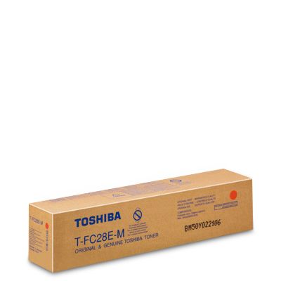 Toshiba T-FC28EM Toner magenta 24.000 Seiten (6AJ00000048)