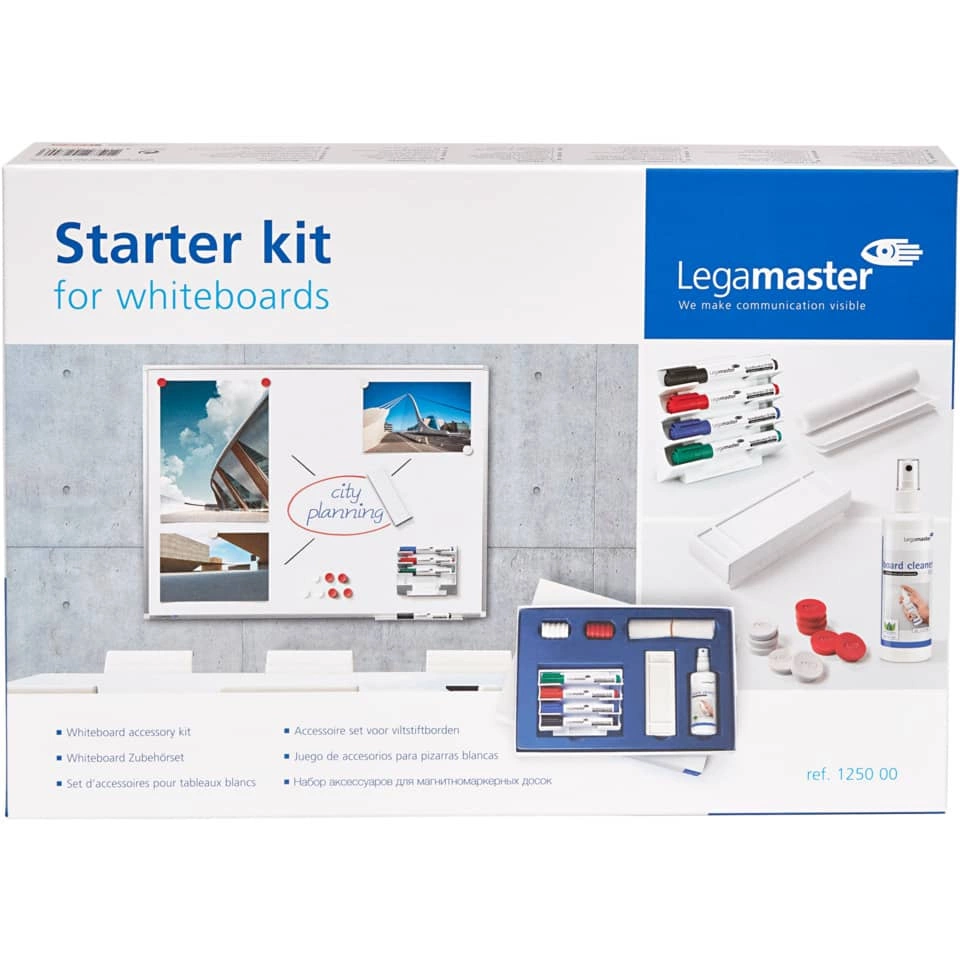 LEGAMASTER Whiteboard Zubehör Starter Kit - 27-tlg.