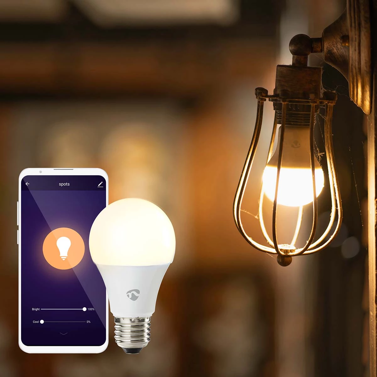 Nedis SmartLife-LED-Glühbirne