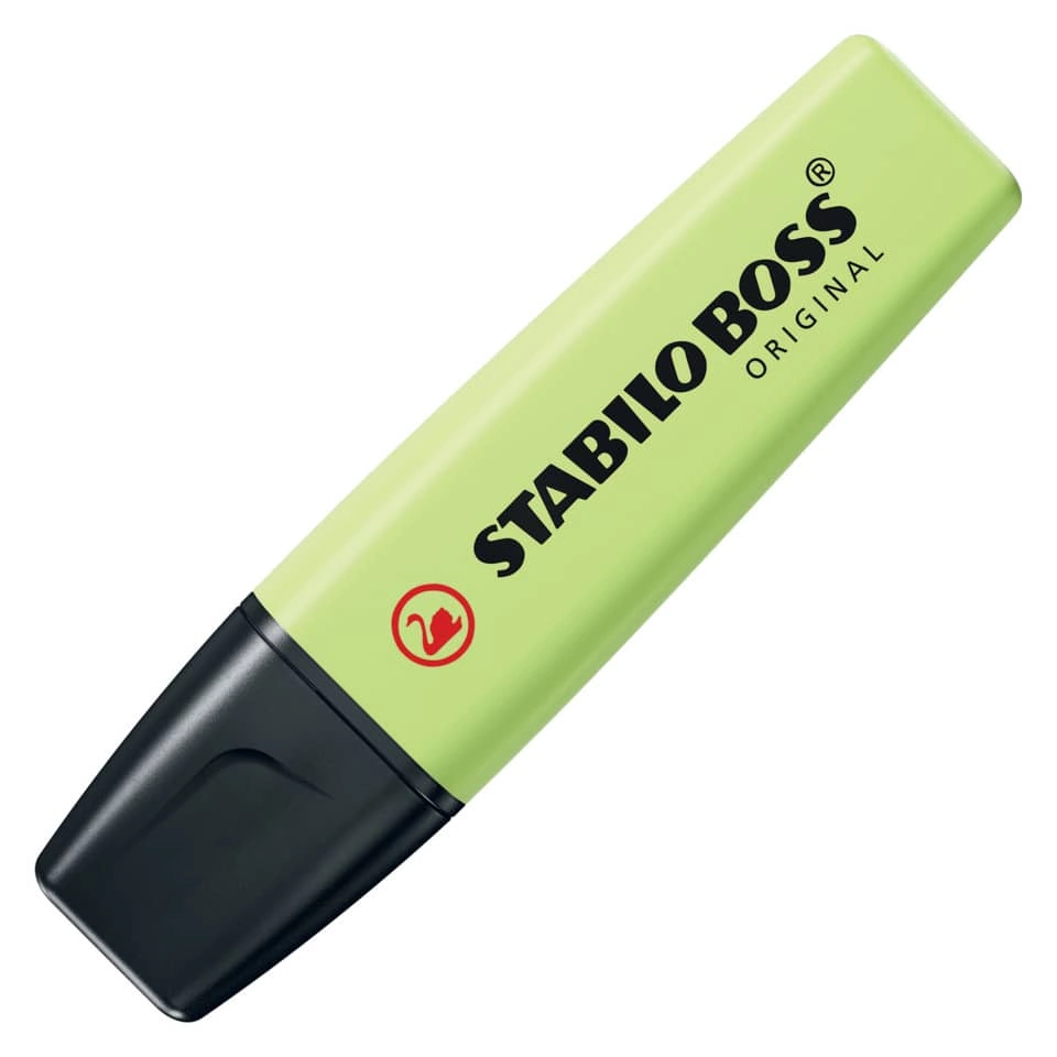 Stabilo Textmarker - BOSS ORIGINAL Pastel - Einzelstift - Prise von Limette
