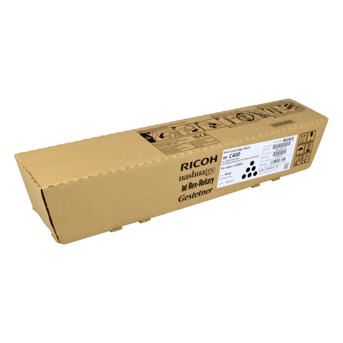 Ricoh Toner 842375 842606 IMC400 cyan OEM
