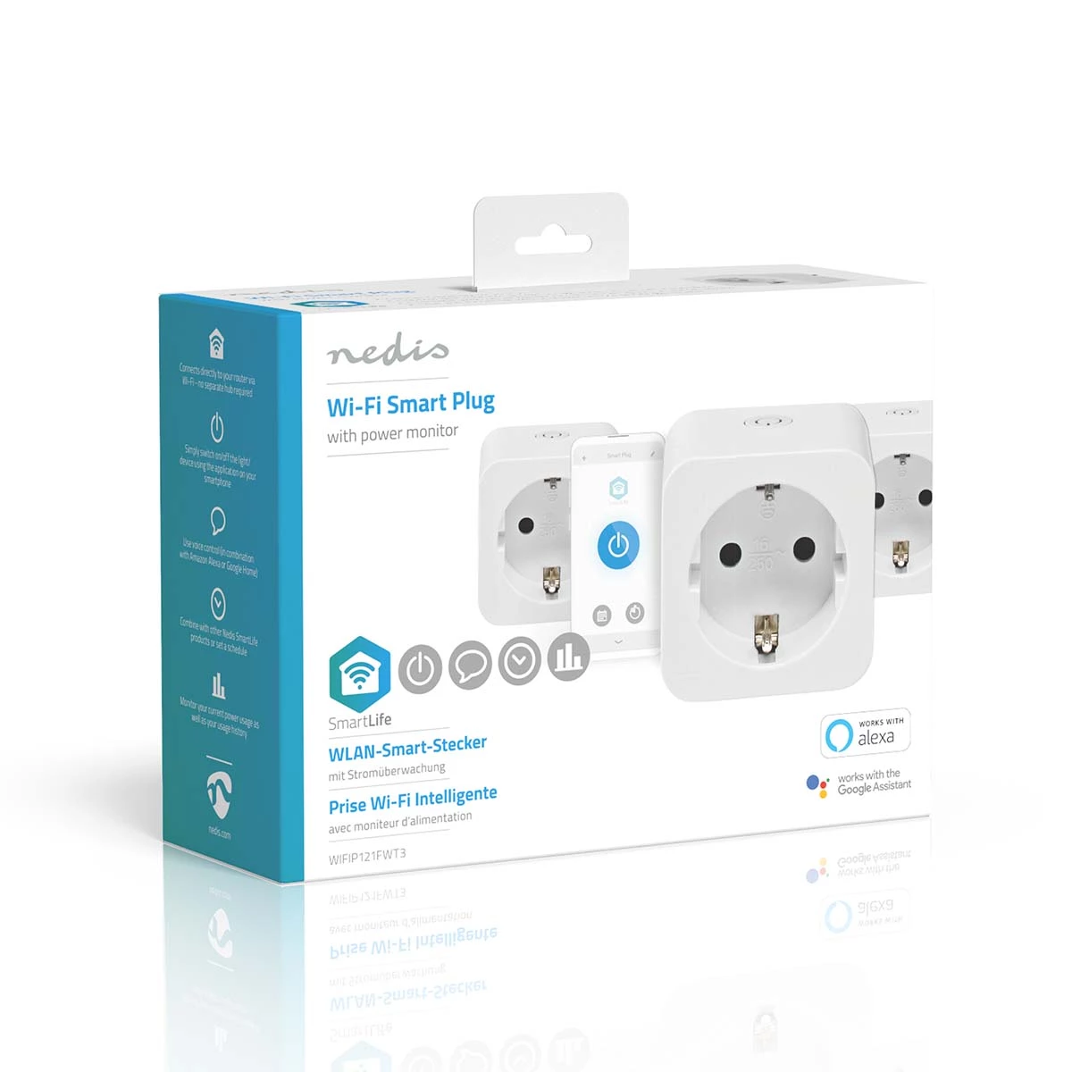 SmartLife Smart Stecker 3 Stück Set