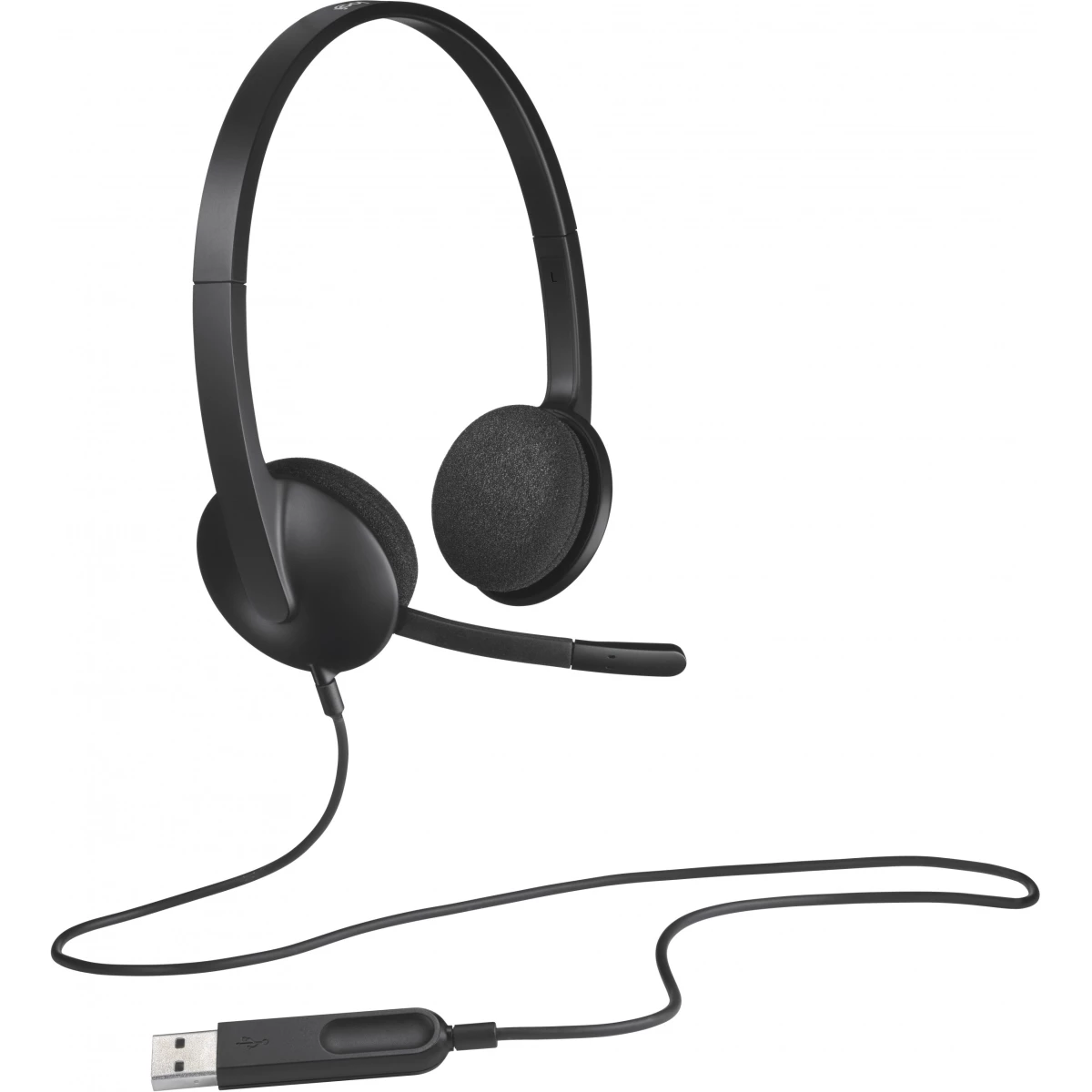 Logitech H340 USB Computer Headset 