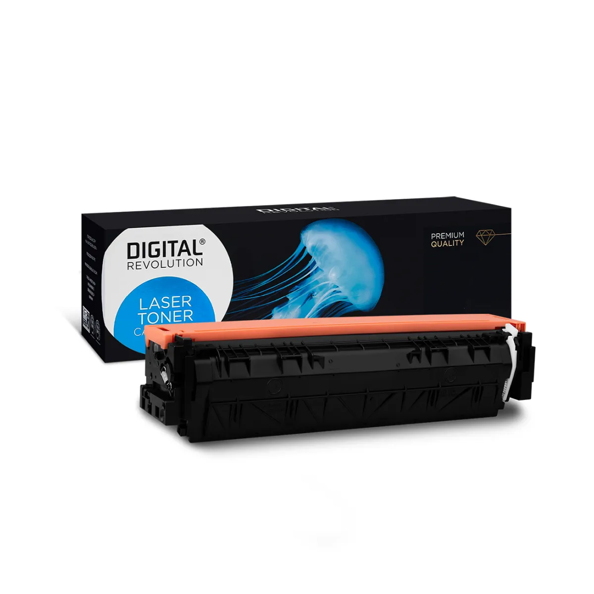 HP 207 - alternativer Toner 'cyan' 1.250 Seiten - Digital Revolution