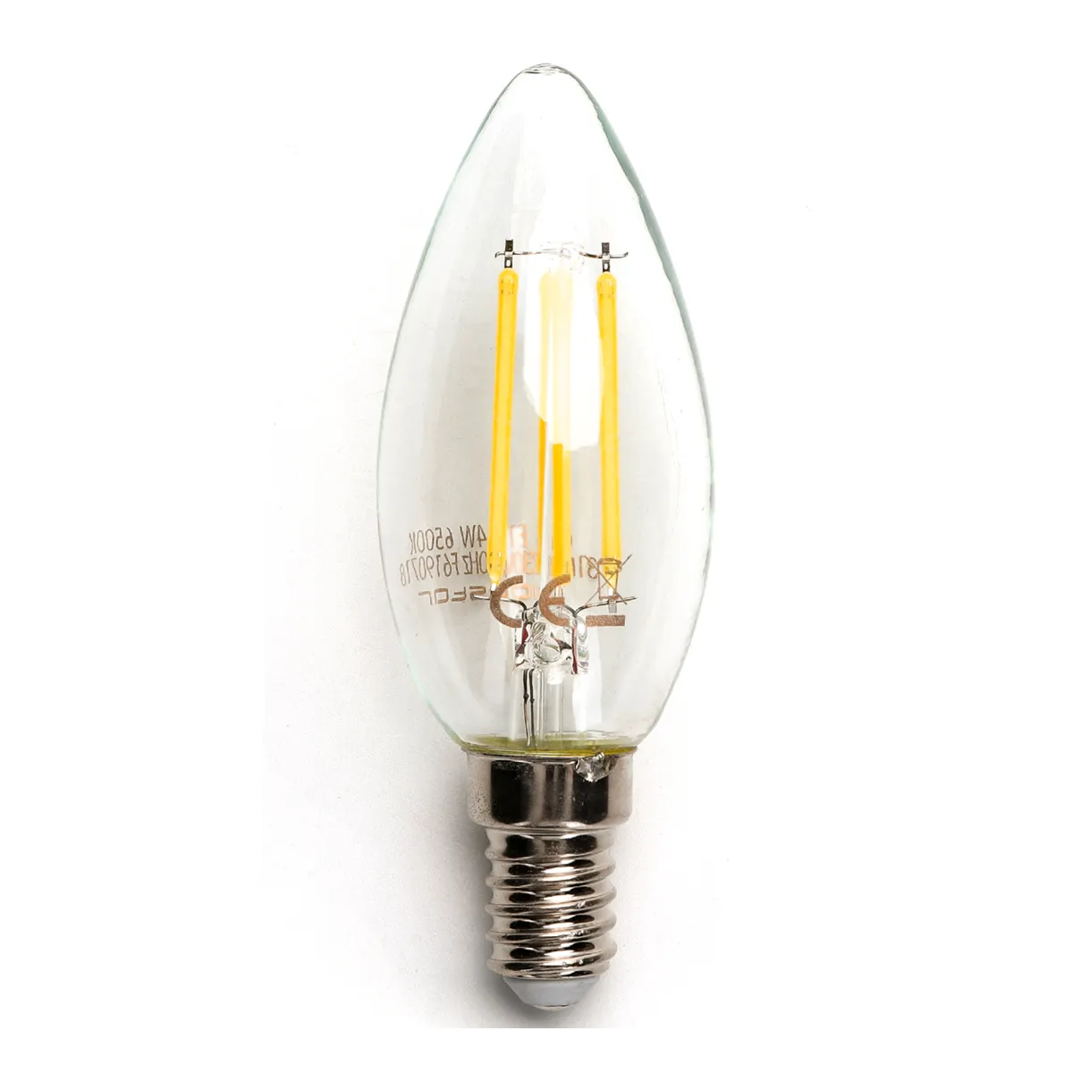 Aigostar LED FILAMENT 'Kerze', 4W, E14