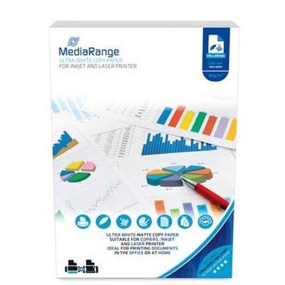 MediaRange Kopierpapier A4 80g 500 Blatt weiß