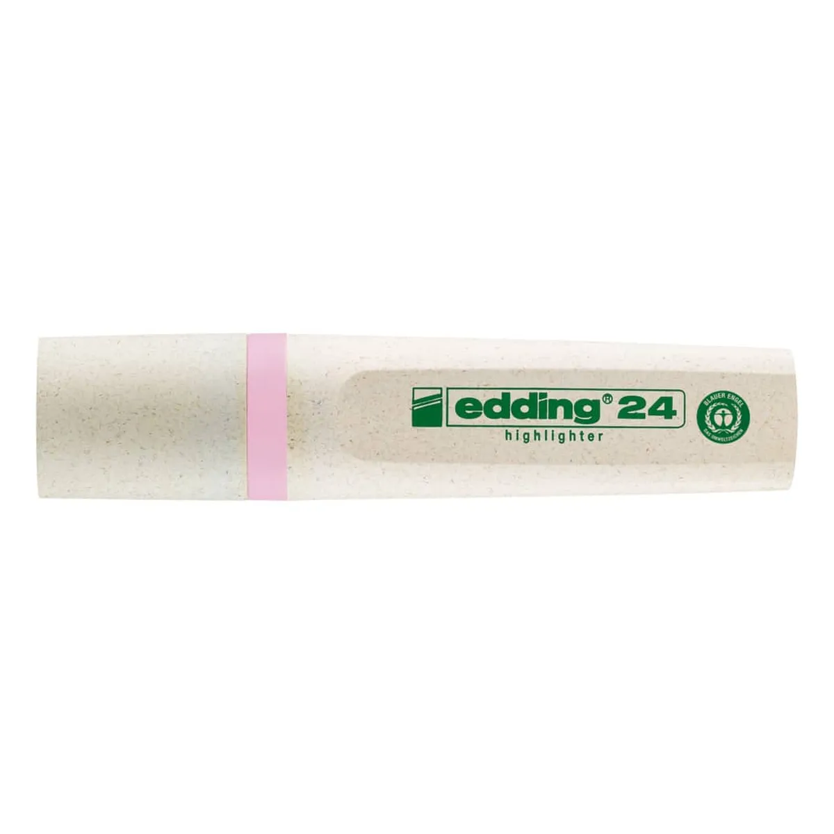 Edding 24 EcoLine Textmarker - nachfüllbar, pastellrosa