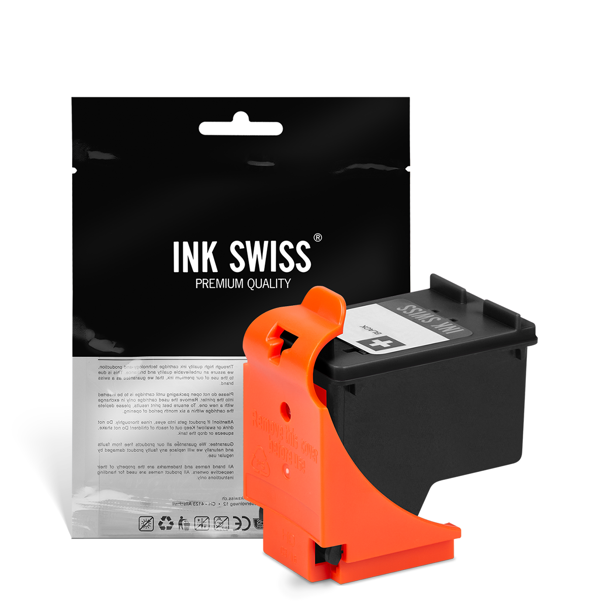 HP 305 - alternative Patrone 'schwarz' 18 ml | 650 Seiten - InkSwiss
