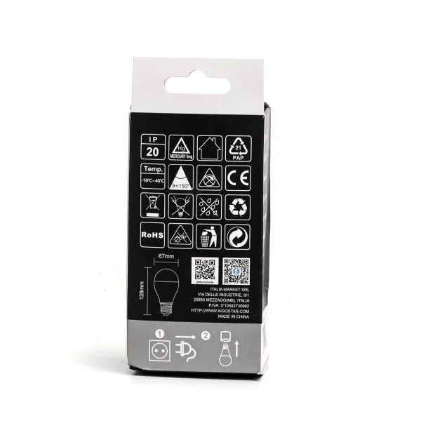 Aigostar LED A67 E27 20W