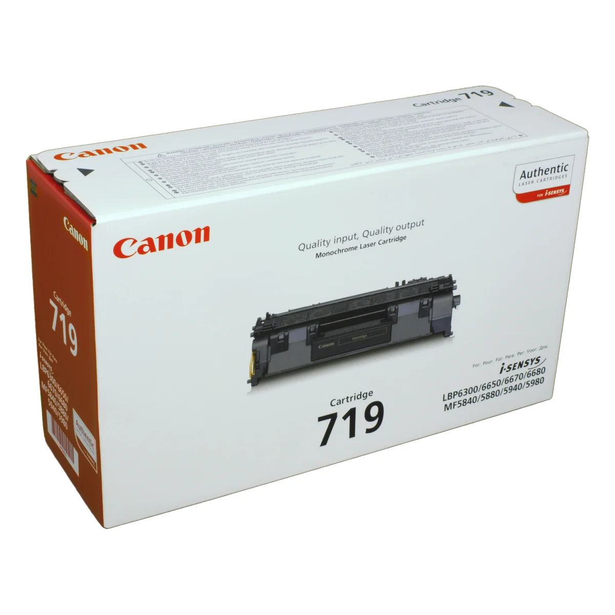 Canon 719 Toner schwarz 2.100 Seiten (3479B002)