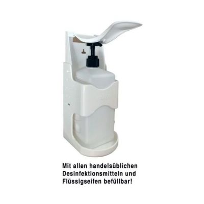 KAREX Desinfektionsmittelspender Armhebel - 1000ml, weiß