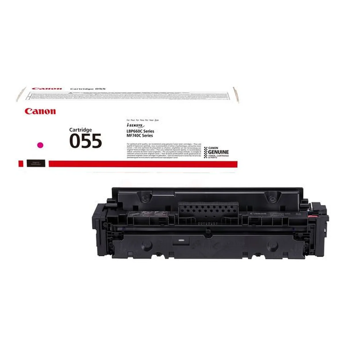 Canon 055 Toner magenta 2.100 Seiten (3014C002)