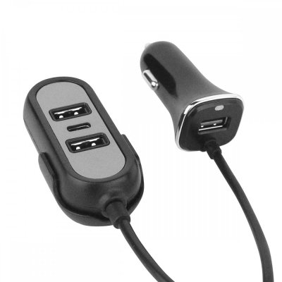 Fontastic Prime “CarHub“ PD-KFZ-Ladekabel 45W