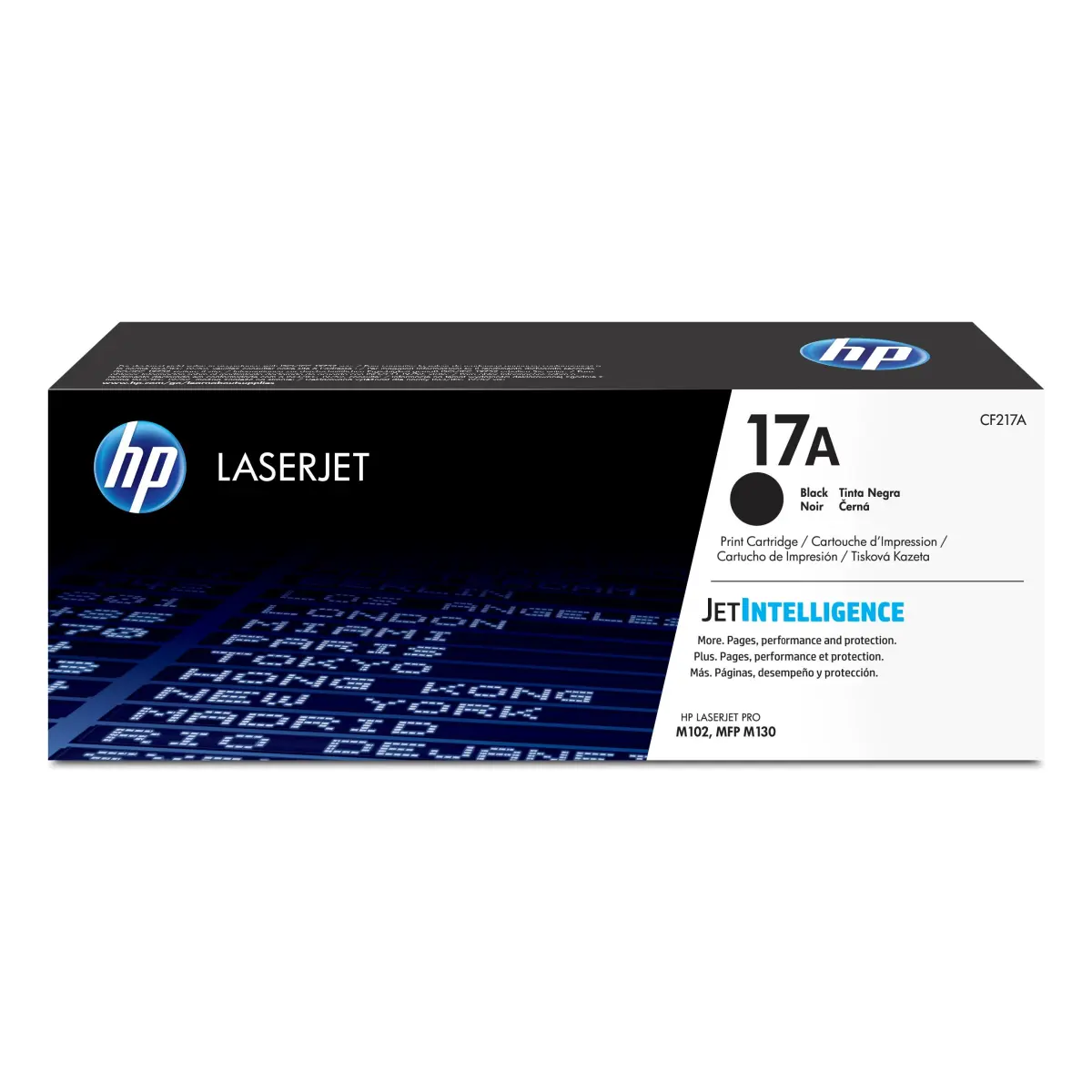 HP 17A Toner schwarz 1.600 Seiten (CF217A)