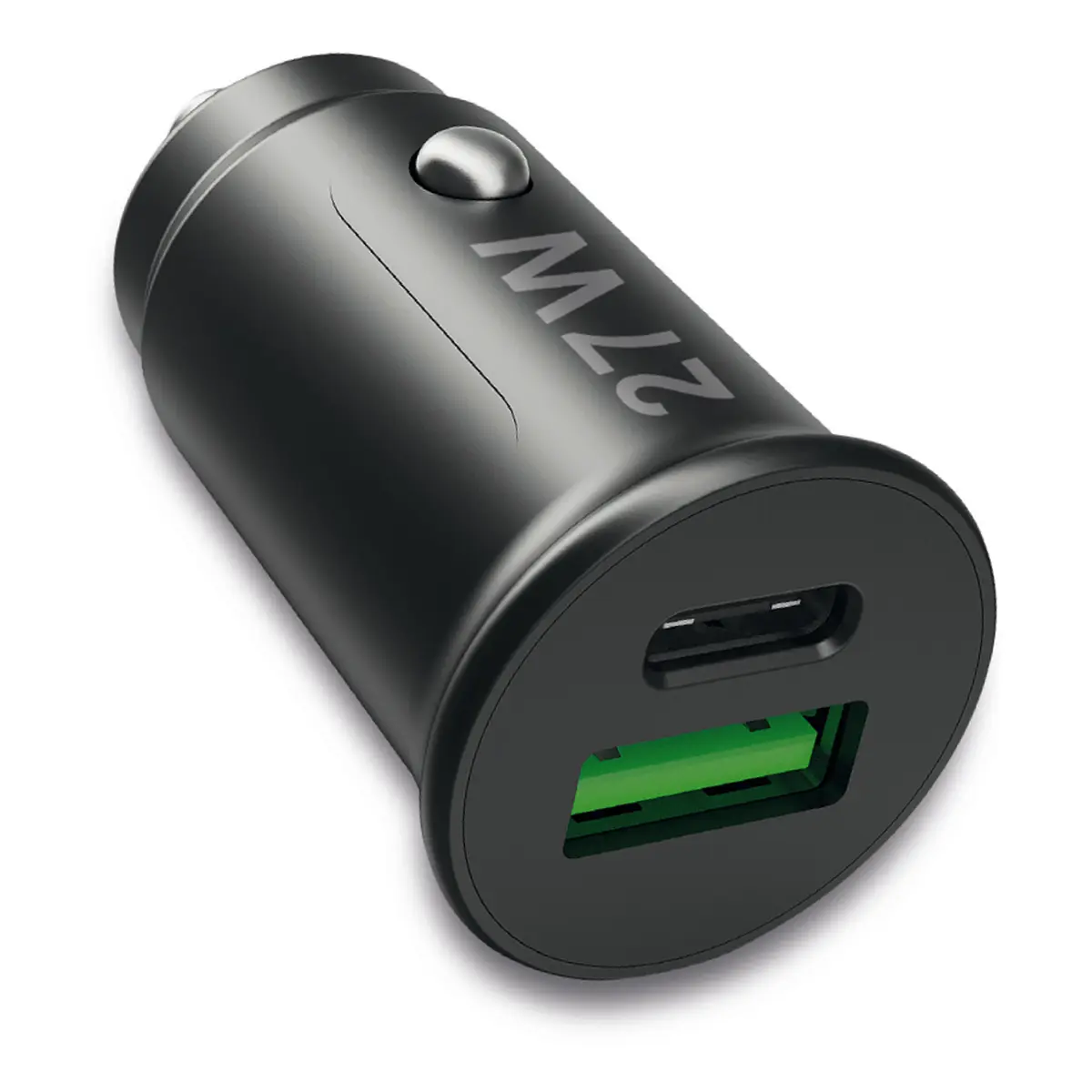 Fontastic Kfz-Ladeadapter Lito USB-A + USB Typ-C, 27Watt