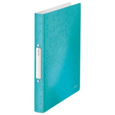 Ringbuch WOW, A4, PP, 2 Ringe, 25 mm, eisblau