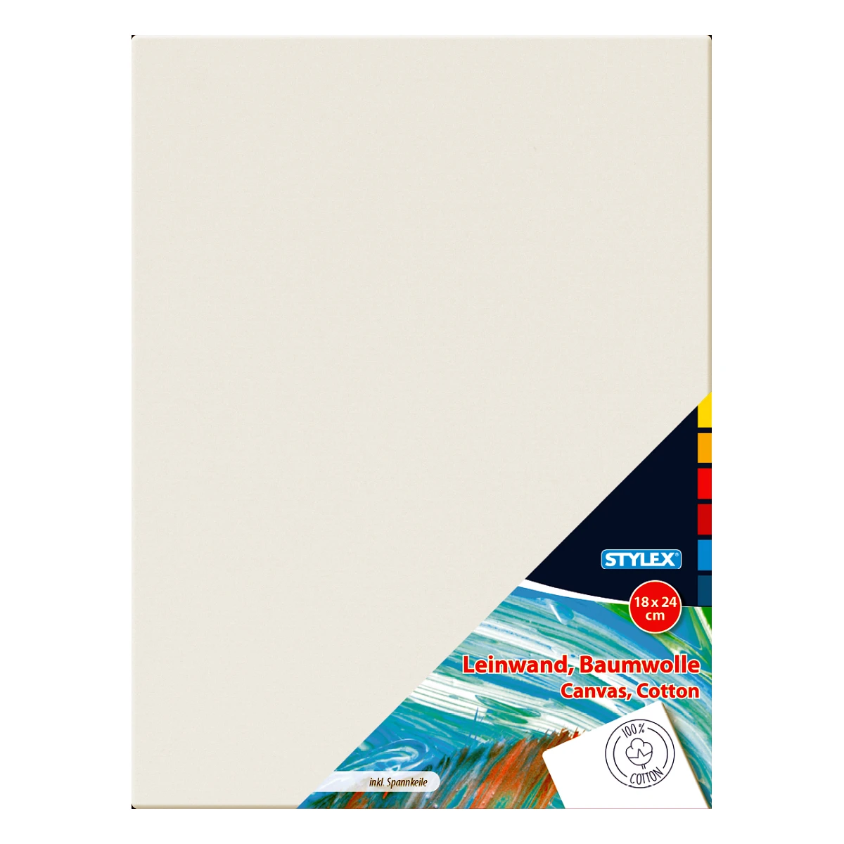 Stylex Leinwand, 18 x 24 cm