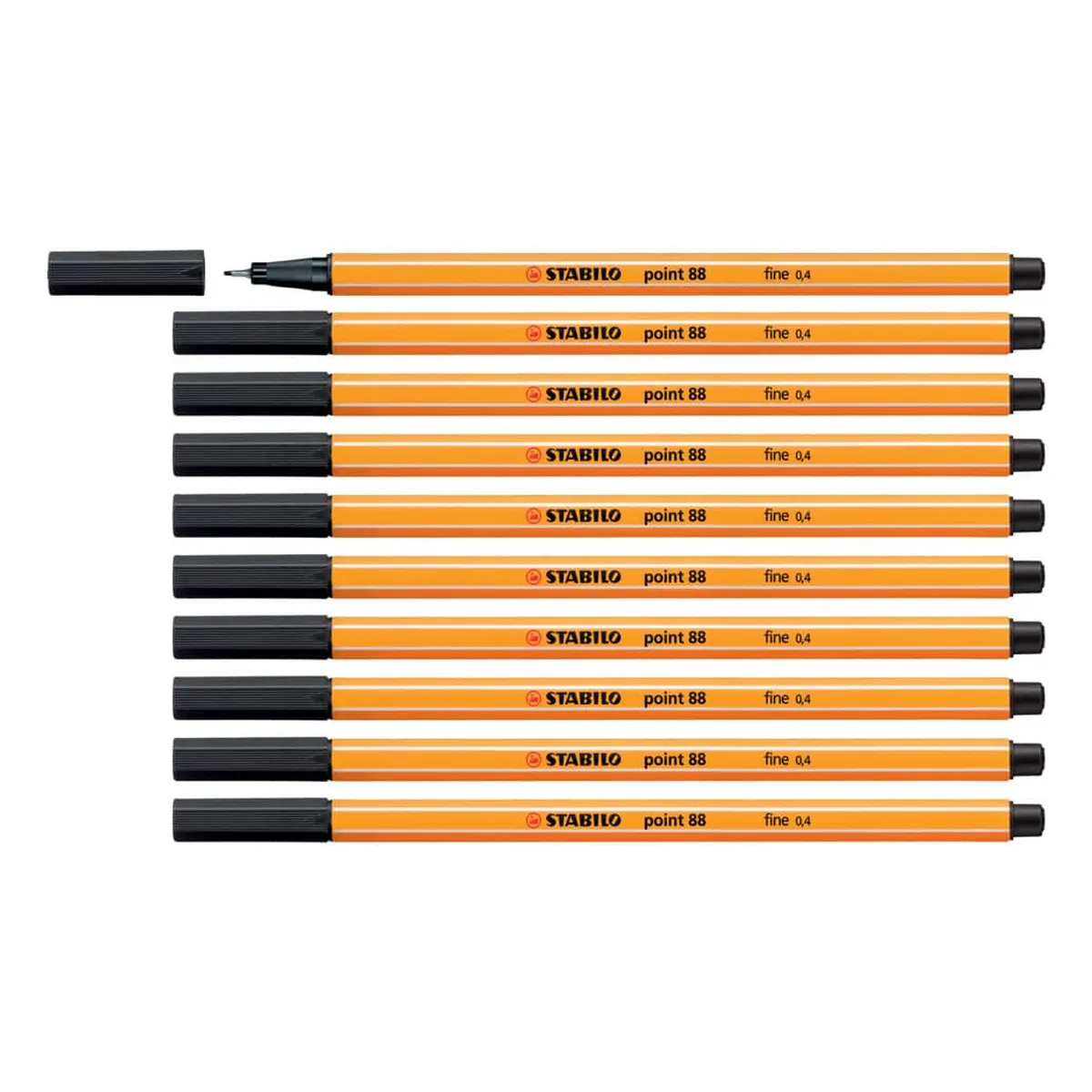 STABILO® Fineliner - point 88 - schwarz 