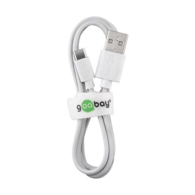 Goobay USB-C™ Lade- und Synchronisationskabel 0,5m