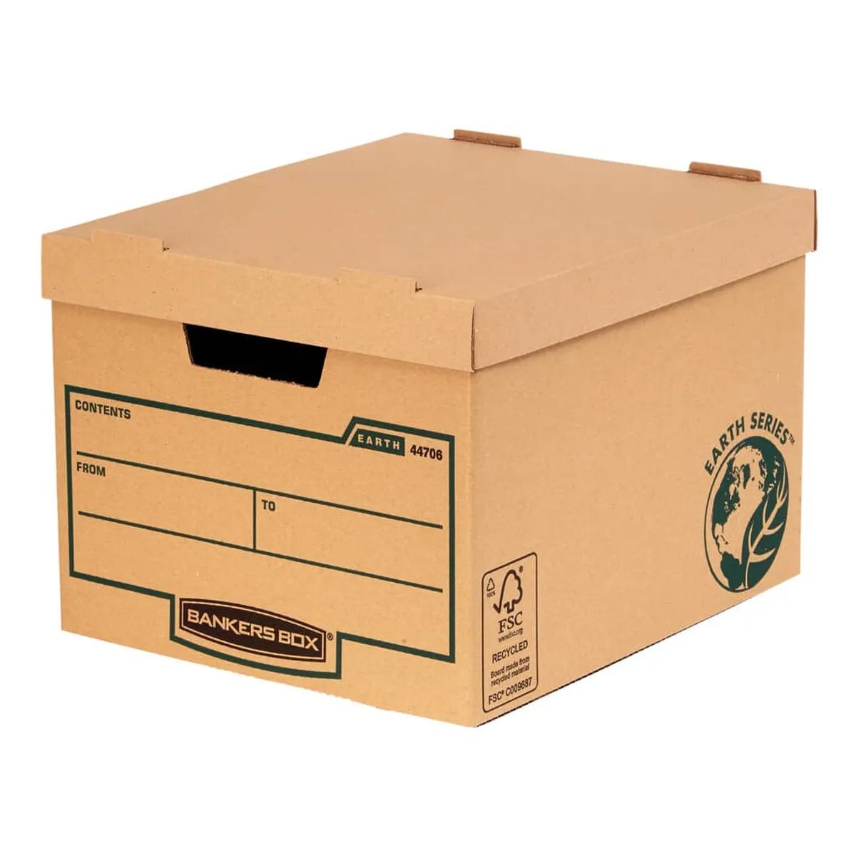 Fellowes Bankers Box® Earth Series Standard Archivbox